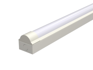 Corps de lampe en fer PC 3000-6000K 20W 40W 60W a mené le montage linéaire de tube a mené la lumière de Batten - Product Image 2