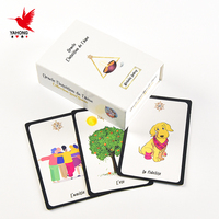 Vente en gros de papier de haute qualité bords dorés logo personnalisé carte de tarot divinatoire français cartes de tarot avec livre variété en vrac