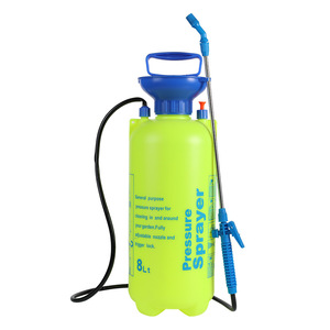 Pulvérisateur manuel à pression 5 L avec pistolet à gâchette pour jardinage domestique vert - Product Image 2