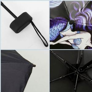 Parapluie de mariage manuel portable, mini parapluie personnalisé pour femmes et pour la modestie - Product Image 6
