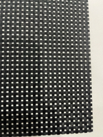 Nouveau Tapis de Table en PVC Tressé Coloré, Style Minimaliste Moderne, Épais et Isolant Thermiquement, pour Maison et Restaurant