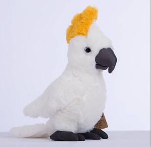 OEM/ODM Custom Hot Nature Lifelike Parrot Soft <strong>Cuddle</strong> Stuffed Realistic Animal Parrot Plush <strong>Pillow</strong> Stuffed Birds Toy - Product Image 3