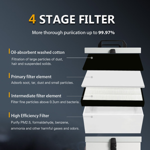 Di động lasering y tế sử dụng khói máy hút/phòng thí nghiệm <span class=keywords><strong>fume</strong></span> Collector khói <span class=keywords><strong>extractor</strong></span> Hàn <span class=keywords><strong>fume</strong></span> <span class=keywords><strong>extractor</strong></span> - Product Image 2