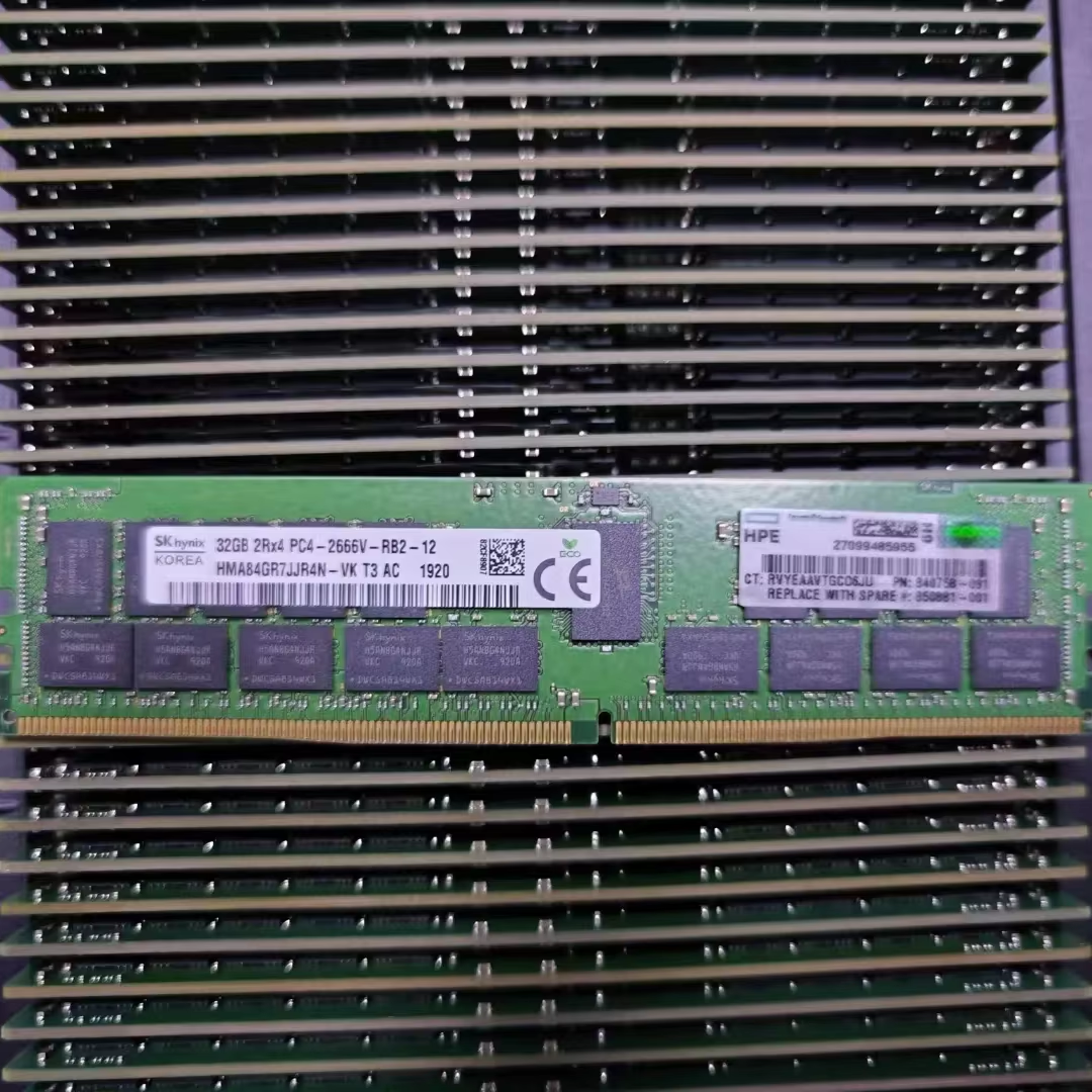 PC4-2666v 2Rx4 32GB 8枚セット MICRON 32GB PC4-2666V-R DDR4