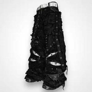 <span class=keywords><strong>Jeans</strong></span> da <span class=keywords><strong>Uomo</strong></span> DOMEI di Qualità Personalizzata, Nuovo Design Streetwear, Taglie Forti, Stile Dritto, Tessuto Denim Lavato - Product Image 1