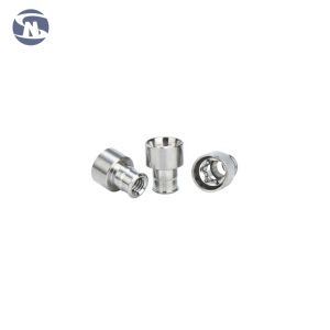 Dịch vụ gia công chính xác <span class=keywords><strong>CNC</strong></span> cho các bộ phận phần cứng Các nhà sản xuất máy tiện <span class=keywords><strong>CNC</strong></span> hỗ trợ máy móc thông qua trục chính và làm mẫu - Product Image 5