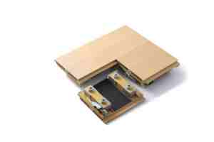 Baldosas de cancha de baloncesto antideslizantes impermeables mejoran el entrenamiento de voleibol con juego de Pickleball gratis Suelos deportivos de madera dura - Product Image 3