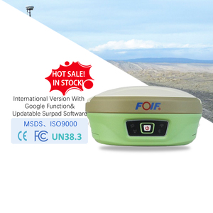 เครื่องรับสัญญาณ Foif A90 รุ่นใหม่ล่าสุด พร้อม GPS GNSS RTK รองรับฟังก์ชัน Google สำหรับงานสำรวจภูมิประเทศ ราคาถูก จัดส่งฟรี รองรับคลื่นความถี่คู่ - Product Image 6
