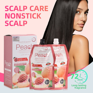Tinte Permanente para <span class=keywords><strong>el</strong></span> <span class=keywords><strong>Cabello</strong></span> <span class=keywords><strong>en</strong></span> Crema, <span class=keywords><strong>Color</strong></span> <span class=keywords><strong>Rojo</strong></span> <span class=keywords><strong>Cereza</strong></span> Negro Herbal, Sin Amoníaco, de Grado Profesional, de Primera Calidad, Venta al Por Mayor de Fábrica, Cubre las Canas - Product Image 4