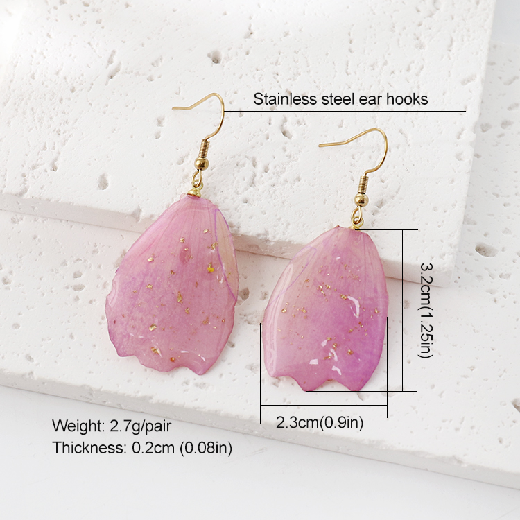 pink  galsang flower petal