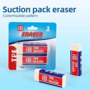 Xách tay mềm 2B tẩy tẩy trắng tẩy văn phòng phẩm tẩy cho học sinh trung học - Product Image 5