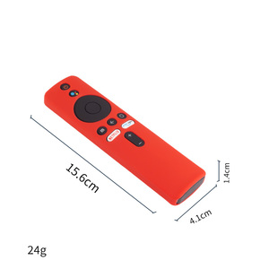 Nueva funda de soporte de Color de lanzamiento para <span class=keywords><strong>Xiaomi</strong></span>, Control de volumen inalámbrico, carcasa de Material amigable para el control remoto inteligente del hogar - Product Image 6