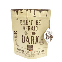 Sachets Doypack Biodégradables en Papier Kraft Anti-humidité avec Fermeture Zip pour Emballage Alimentaire (Poudre, Thé, Café, Lait, Nourriture pour Animaux)