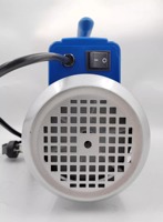 Pompe à vide électrique industrielle FEIYUE à une seule étape de 4 litres FY-4C-N Moteur 550W Débit de pompage de 14,4 m/h pour la climatisation