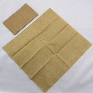 Serviette hygiénique en relief jetables écologiques pour boissons et dîner - Product Image 3