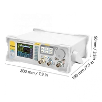 FY6900 Vehicle Digital Function Signal Generator 0-30MHz Easy Installation Square Wave Sine Wave Analog Signal Generator