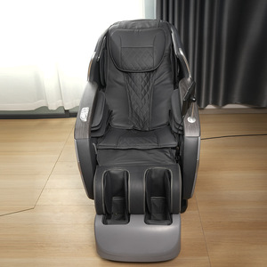 Massage Chair Sl Guide Rail 3D Robotic Arm Zero Gravity Foot Massage Home Use Grey - Product Image 1