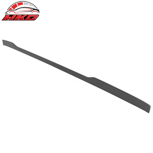 Convient pour Subaru WRX 2022-2026 Spoiler de coffre style D Noir mat - Product Image 4