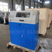 CK0618 Mini CNC Draaibank 300mm/2-assige GSK Besturing Horizontale Platte Bedden SP2102CNC Enkelvoudig Hobby/Onderwijs/Educatie/School Gebruik