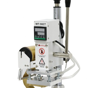 Mini machine de marquage à chaud numérique pour feuille d'or, machine de marquage à chaud numérique pour logo en cuir, machine de marquage à chaud à fente en T - Product Image 4