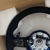 Volant de direction pour BMW F30 F10 F15 F36 F20 F22 F25 F32 M3 M5 E46 E60 E70 E90 E91 M Sport - En stock