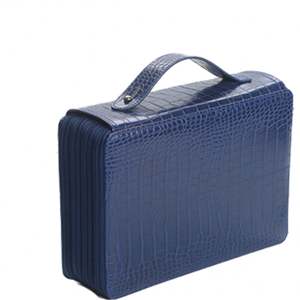 Estuche para Lápices con Logotipo Personalizado, Profesional, 4 Capas y 4 Cierres, Antigolpes y Anti-caídas, para 200 Lápices de Colores - Product Image 5