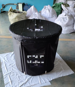 Bain à remous <span class=keywords><strong>gonflable</strong></span> en PVC portable personnalisé Baignoire de récupération pliable <span class=keywords><strong>pour</strong></span> adulte Piscine <span class=keywords><strong>gonflable</strong></span> personnalisable de trempage en plein air - Product Image 3