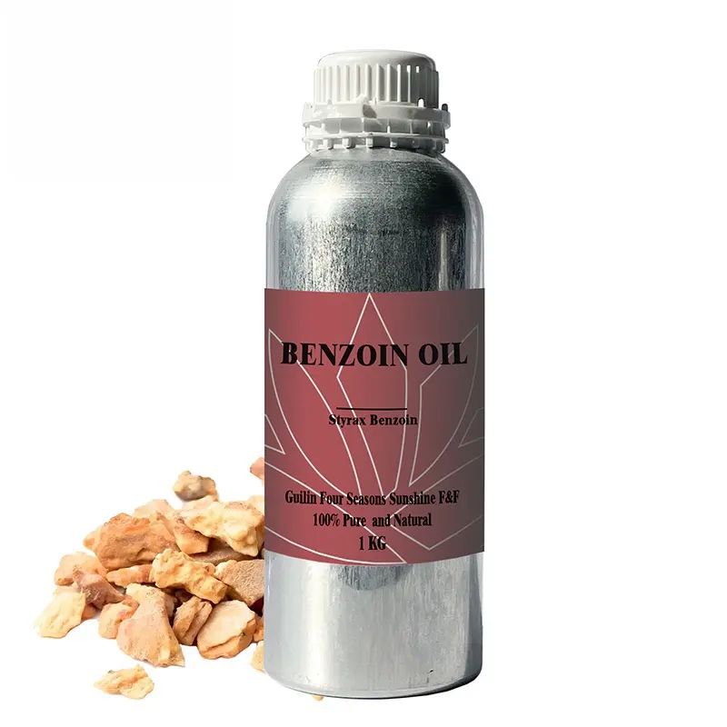 Olio di benzoina distillato ad alto concentrato di olio essenziale di benzoina per aromaterapia olio cosmetico naturale