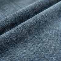 Sarung Bantal Chenille Bertekstur Tenun Slub Vertikal, Sarung Bantal Hias Warna Bumi untuk Sofa