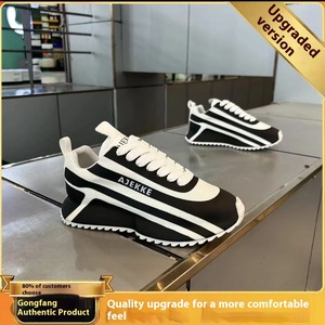 Chaussures de course décontractées <span class=keywords><strong>pour</strong></span> hommes <span class=keywords><strong>en</strong></span> gros, <span class=keywords><strong>l</strong></span>égères et respirantes avec doublure <span class=keywords><strong>en</strong></span> maille, idéales <span class=keywords><strong>pour</strong></span> la marche printemps-été - Product Image 5