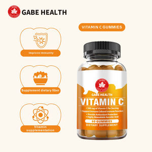 Zero Sugar Vitamin C <b>Chewy</b> Gummies Boost Immune Defense Antioxidant Protection for Adults Kids Natural Fruit Flavor OEM - Product Image 3