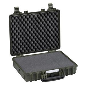 EXPLORER CASES - 4412HL.G Étui anti-choc idéal pour ordinateur portable et accessoires vert militaire, avec mousse de protection - Product Image 1