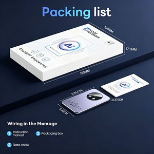 <span class=keywords><strong>Enregistreur</strong></span> vocal numérique intelligent ultra-fin avec IA, transcription, résumé, cartes mentales, MP3/WAV, magnétique – Nouvelle version à abonnement gratuit - Product Image 5