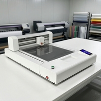 A3 Plus Doppelklingen-Flachbett-Schneideplotter 800mm/s Geschwindigkeit Doppelmesser Kamera-Registrierung für Verpackungsprototyping