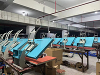 Prix d'usine, prix de gros, machine à sublimation haute pression grand format 60x80, machine à presse à ruban thermique 24*32 pouces