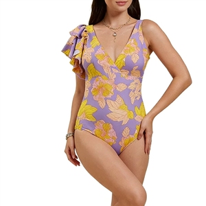 <span class=keywords><strong>Maillot</strong></span> <span class=keywords><strong>de</strong></span> <span class=keywords><strong>bain</strong></span> une pièce monokini pour femme en polyélasthanne, rembourré amovible, respirant, écologique, avec dos nu et bas brésilien - Product Image 3