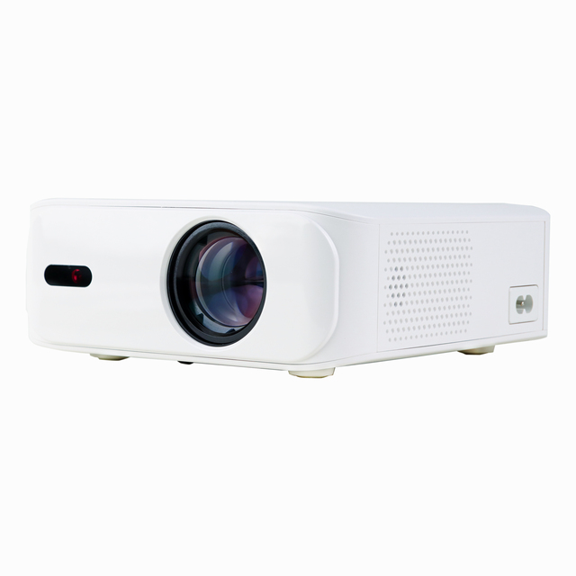 J318 Native 1080P Projector Support 120 Inch Large Screen Dual HDMI 5W Speaker Suitable for Home Cinema Office Camping