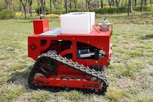 Machine à Tondre l'Herbe Agricole, Coupe-herbe Quadri-roues Remorquable, Débroussailleuse à Flails, Moteur à Essence 15Hp, Coupe-herbe de Jardin - Product Image 4