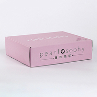 Boîtes d'expédition en carton de couleur écologiques de luxe avec logo personnalisé Boîtes d'expédition colorées pour gâteau alimentaire pain pâtisserie Boîte à bijoux pour chaussure enveloppe de courrier