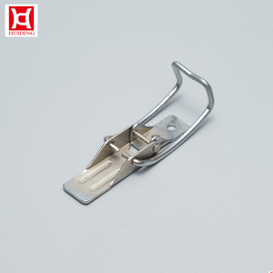 Loquet à bascule à ressort double Huiding 050W1, levier <span class=keywords><strong>métallique</strong></span>, fermeture rapide - Product Image 5