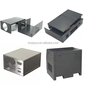 Caja de Control de carcasa de Metal eléctrica para ordenador, caja de acero inoxidable con diseño personalizado para Gaming
