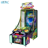 Machine de jeu d'arcade à monnayeur pour parc d'attractions, jeu de combat de balles et de tir sur cible, équipement commercial de jeu à tickets de rédemption pour FEC