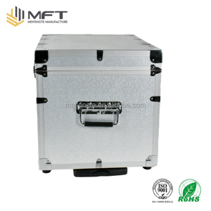 Jiangsu usine <span class=keywords><strong>MFT</strong></span> MFC004 professionnel personnalisé Air aluminium argent mode Flight Case valise ISO9000 Design aluminium Alu Case - Product Image 3
