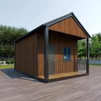 Casa Contenedor de Ensamblaje Rápido, Estructura de Contenedor Prefabricada en Paquete Plano para Alojamiento de Trabajadores de la Construcción