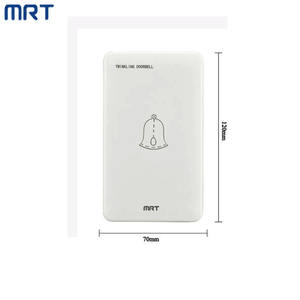 Marque MRT vente chaude AC220V sonnette <span class=keywords><strong>mécanique</strong></span> Dingdong/<span class=keywords><strong>carillon</strong></span> <span class=keywords><strong>de</strong></span> <span class=keywords><strong>porte</strong></span> avec fonction d'autoprotection pour hôtel - Product Image 3