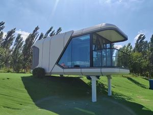 조립식 우주 캡슐 빌라 | 럭셔리 디자인, 간편 조립 | 중동, 유럽 및 동남아시아에서 인기 판매 - Product Image 4