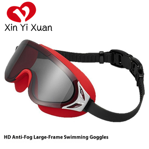 Lunettes de natation personnalisées Xin Yi Xuan pour adultes, anti-buée, étanches, en silicone, pour l'entraînement en piscine - Product Image 1