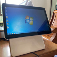 Micropos A15 Sistema POS con Pantalla Táctil de 15 Pulgadas Windows 10 (TPV/Punto de Venta) CPU Intel 4GB/8GB RAM Certificado CE FCC