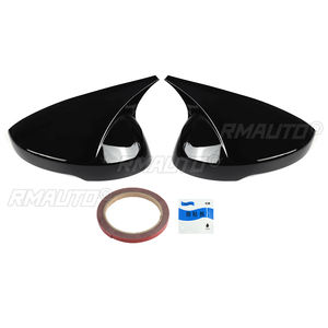 Par de Cubiertas para Espejos Retrovisores Laterales de Coche, Carcasa para Espejo Retrovisor, Embellecedor para Honda Civic 11ª Generación 2021 2020 2023 - Product Image 1