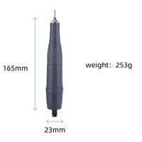 Micromoteur dentaire sans balais - Machine de polissage/perçage électrique portable pour laboratoire et clinique dentaire de haute précision